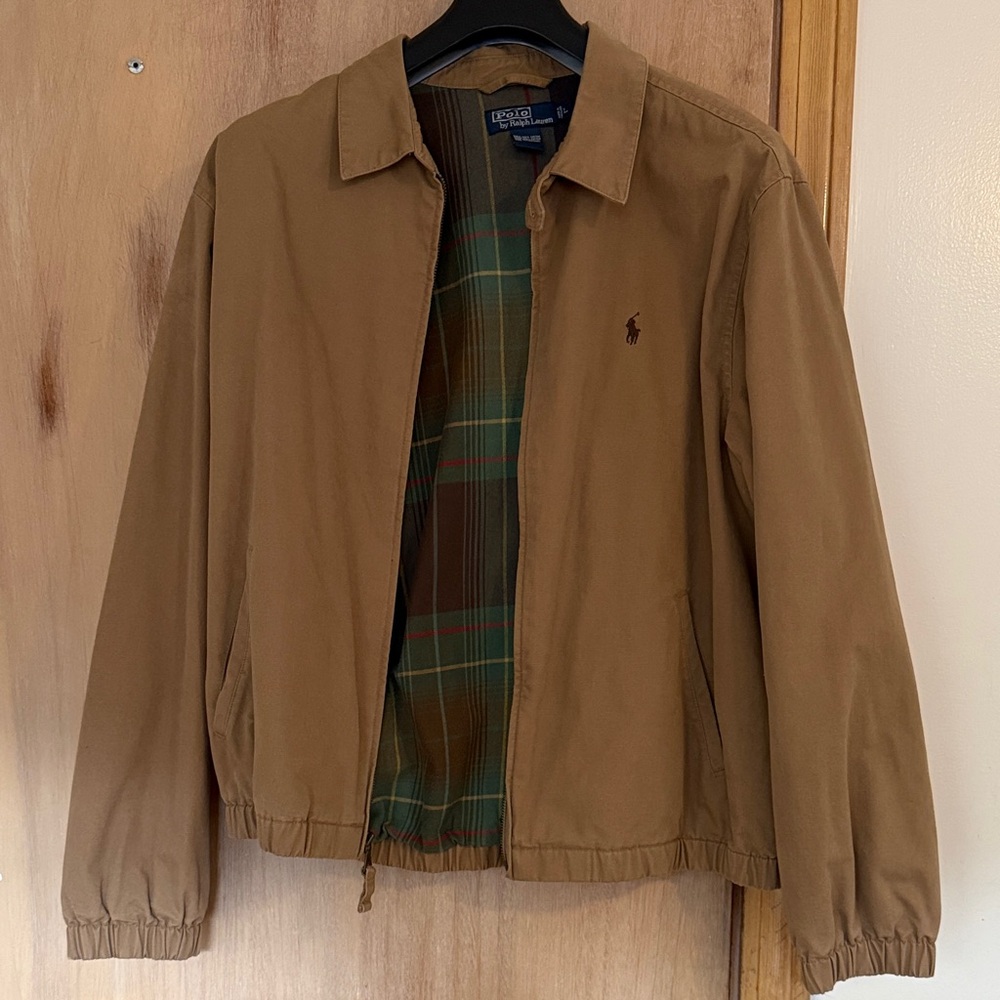 Ralph Lauren Men's Brown Lightweight Jacket